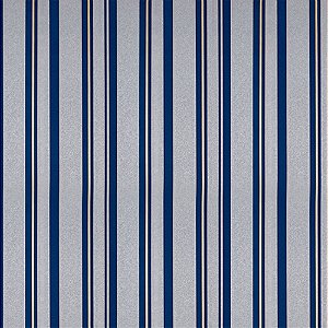 Papel de Parede Texturizado Listrado Metalizado - PP374-1