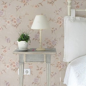 Papel de Parede Texturizado Floral Alto Relevo - PP264
