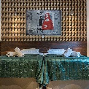 Papel de Parede Texturizado Madeira Geométrico 3D - PP222