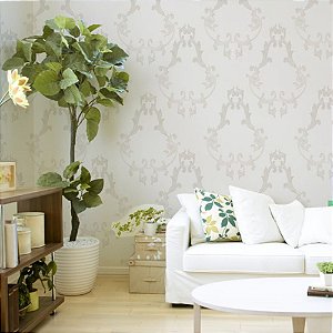 Papel de Parede Texturizado Arabesco - PP220