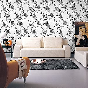 Papel de Parede Texturizado Floral Amber - PP212