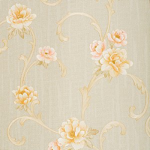 Papel de Parede Texturizado Floral Amber - PP211-1
