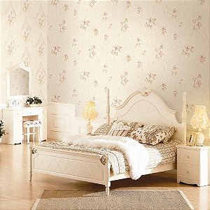 Papel de Parede Texturizado Floral Amber - PP211