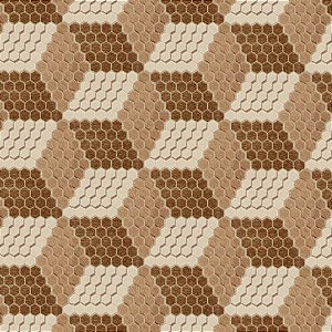 Papel de Parede Texturizado Geométrico - PP186-1