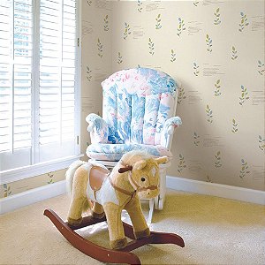 Papel de Parede Texturizado Infantil Polaris - PP179