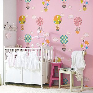 Papel de Parede Texturizado Infantil Polaris - PP178