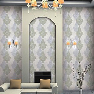 Papel de Parede Texturizado Arabesco Prestige - PP163