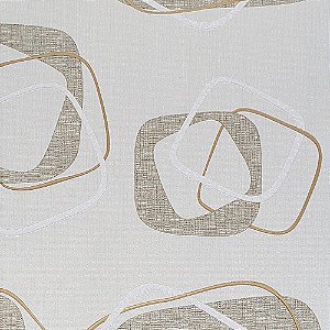 Papel de Parede Texturizado Quadrados Vega - PP159
