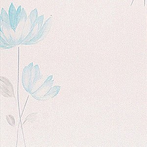 Papel de Parede Texturizado Floral Rose - PP147-2