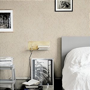 Papel de Parede Texturizado Arabesco Qiffany - PP144-1