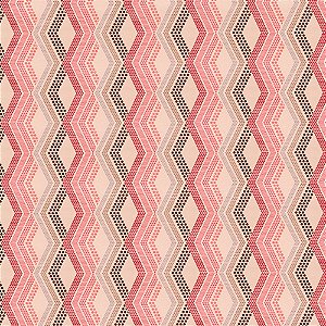 Papel de Parede Texturizado Geométrico Carnival - PP063-1