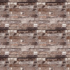 Papel de Parede Texturizado Pedras Infini - PP040-1