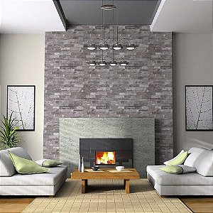 Papel de Parede Texturizado Pedras Infini - PP040