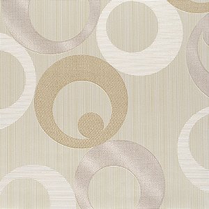 Papel de Parede Texturizado Bolinhas Infini - PP028-2
