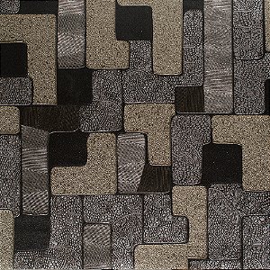 Papel de Parede Texturizado Moderno Infini - PP023-4