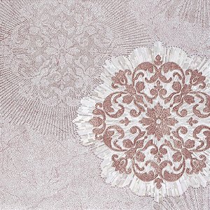 Papel de Parede Texturizado Arabesco Infini - PP022-1