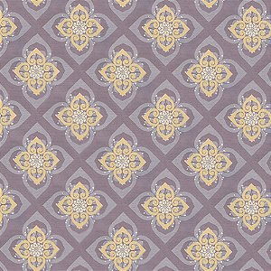 Papel de Parede Texturizado Arabesco Olivia - PP021-1