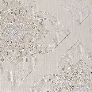Papel de Parede Texturizado Arabesco Olivia - PP021