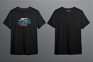 Camiseta Cobmais Institucional