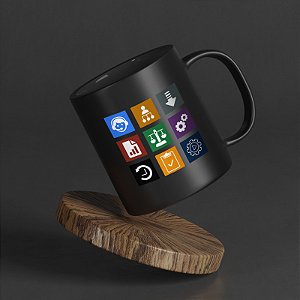Caneca Cobmais Sistema