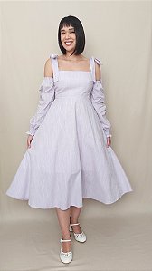 Vestido Azaleia Lilás