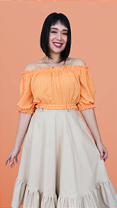 Blusa Lírio Sunset