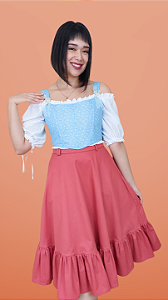 Corset Cosmos Blue