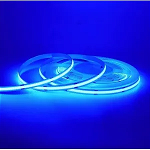 FITA LED COB GELO AZUL 12V IP20 320 LEDs/m 5m