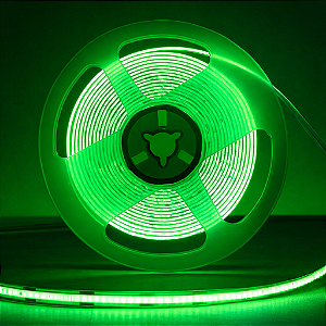FITA LED COB VERDE 12V IP20 320 LEDs/m 5m