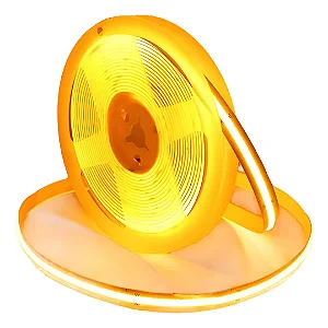 Fita LED COB DOURADO 12V IP20 320 LEDs/m 5m