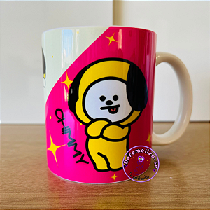 Caneca BT21 - CHIMMY