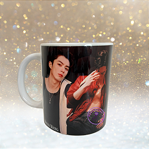 Caneca ator dorama Dylan Wang