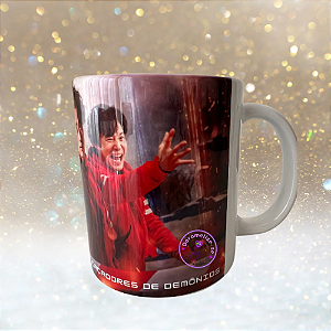Caneca ator dorama Caçadores de Demônios