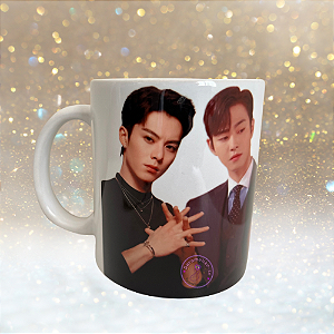 Caneca Oppas - Atores Cdrama e Kdrama