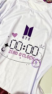 Camiseta 00:00 (Zero O’Clock)