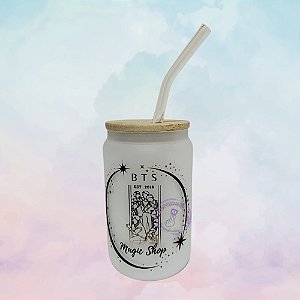 Copo com canudo -  Magic Shop
