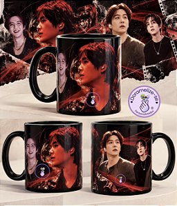 CANECA BLACK - YOONGI