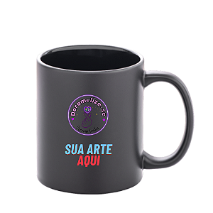 CANECA MÁGICA COM ALÇA NORMAL - PERSONALIZE DO SEU JEITO