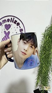 CANECA AZUL VIOLETA - CHA EUN-WOO