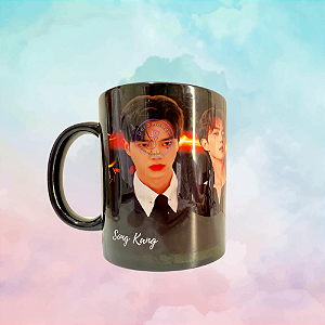CANECA BLACK - SONG KANG MY DEMON