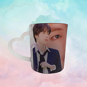 Caneca Fosca alça coração - JIN