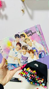 Caderno de Colorir Astro – Arte, Emoção e K-pop
