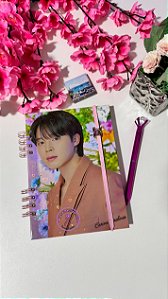 Caderno Jimin — Edição Exclusiva para ARMYs apaixonadas!