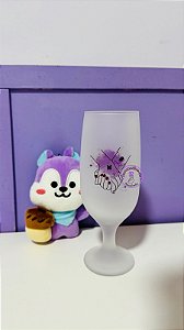 Taça Vidro BTS - ARMU  de 300ml