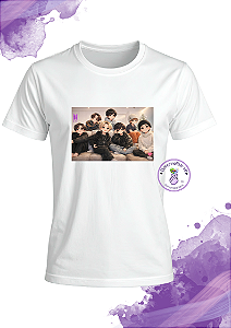 Camiseta - Anime BTS