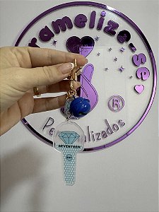 Chaveiro Seventeen