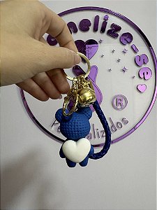 Chaveiro - Urso Love Runner