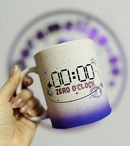 CANECA SPLASH  - Zero O’Clock