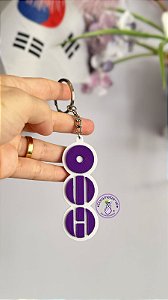Chaveiro - ARIRANG roxo