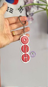 Chaveiro - ARIRANG - vermelho